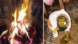 uran wal popati peanuts alternative winter delicacy seasonal shortage farmers crop