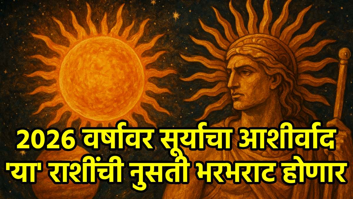 Sun will rule in the year 2026