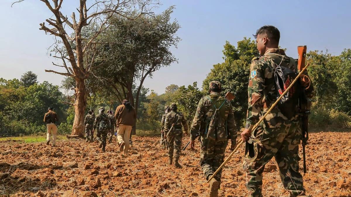 Chhattisgarh 12 Naxalites killed