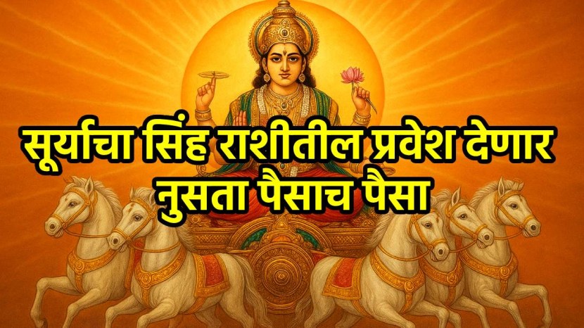 Surya Enter In Singh Rashi 2026