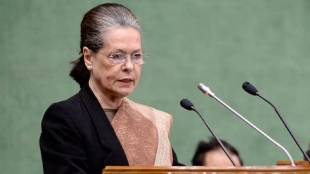 Sonia Gandhi criticizes BJP