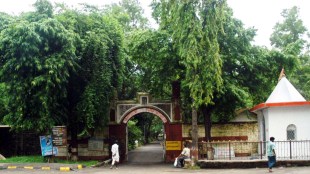 Thane Regional Mental Hospital Construction TMC Tree Felling Controversy