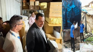 VVMC Seized Illegal Plastic Nalasopara Raid Vasai Virar Ban Action Commissioner Manoj Suryawanshi Garbage Management