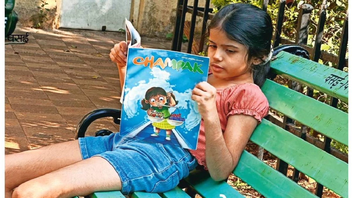 books reading enthusiasts vasai Nagpur outdoor library open air sessions initiative library Inspiration Detox Movement lokrang