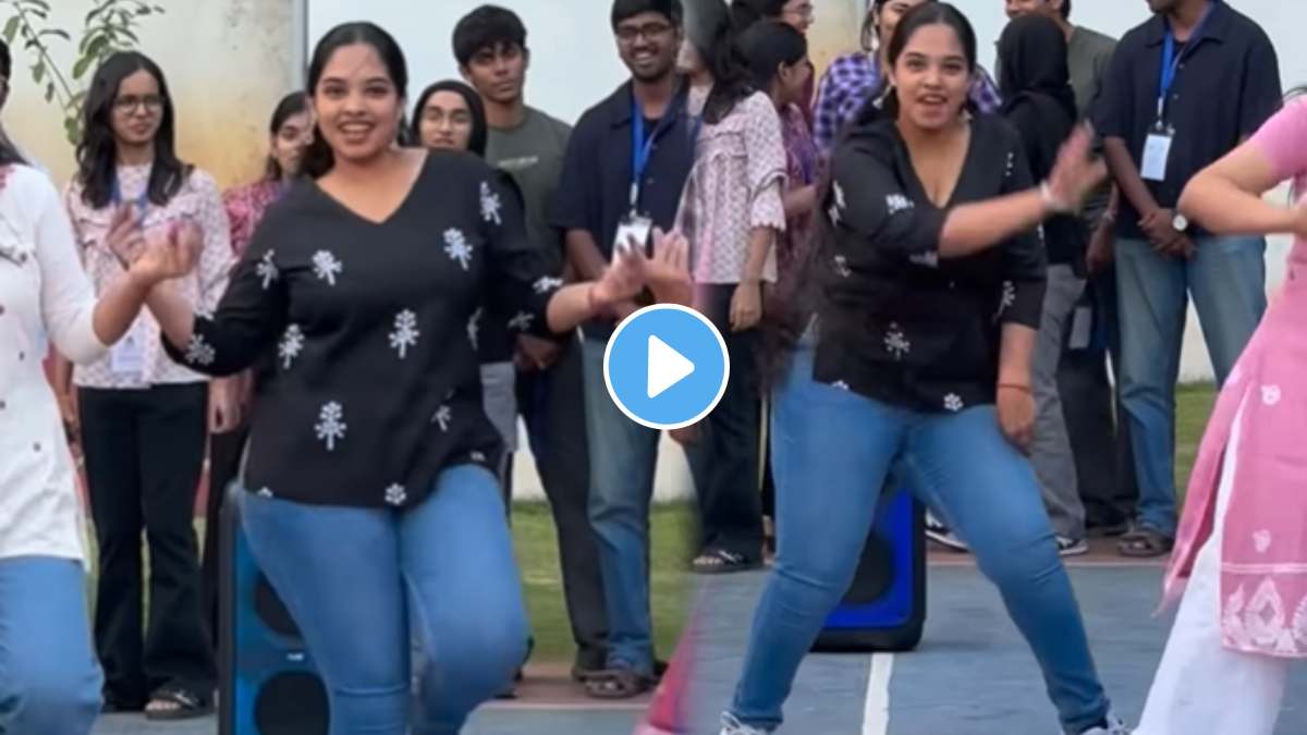 Young Girl dance on sheela ki javani