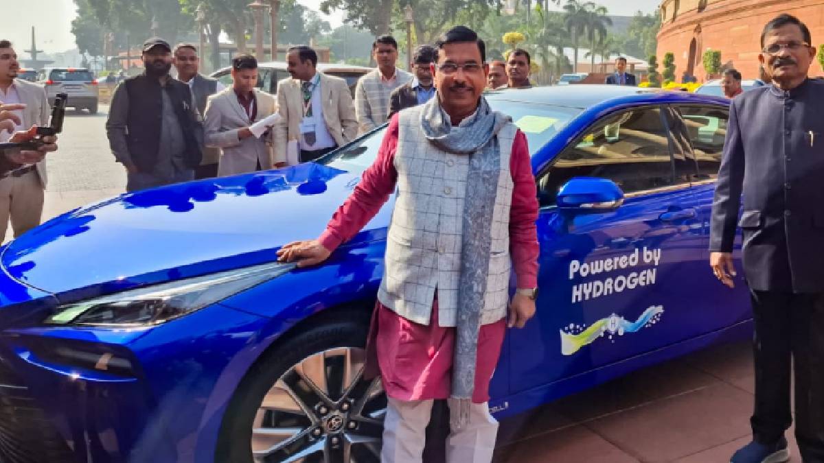 pralhad joshi drive hydrogen car