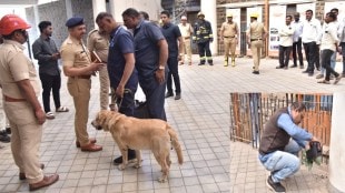 kolhapur district office scare massive search after bambblast false