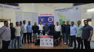 pimpri chinchwad police seize seven pistols weapons crime branch anti gunda squad pune