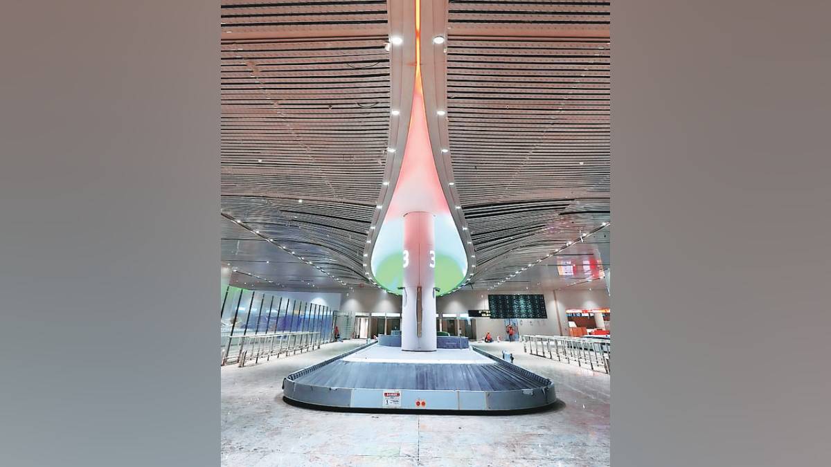 Navi Mumbai airport ticket prices, Mumbai airport airfares, aeronautical tariff standardization, Navi Mumbai international flight rates, Mumbai airport fare hike, Adani airport group proposal, air travel cost comparison Mumbai, Navi Mumbai airport airline charges,