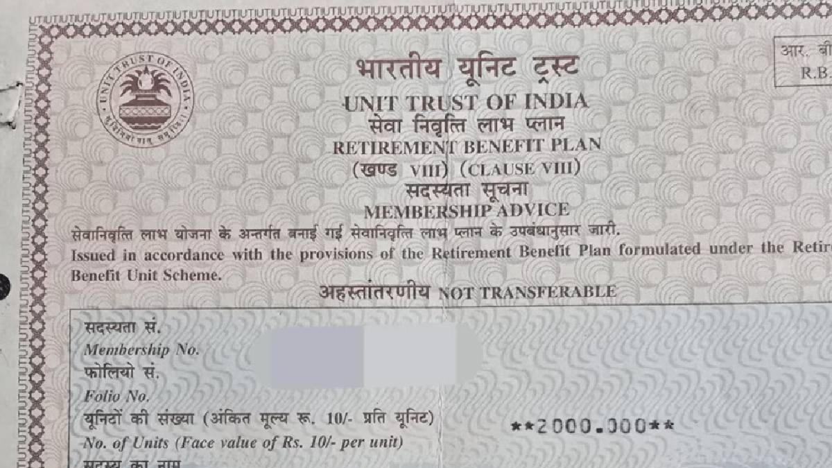 man finds 30 year old uti share