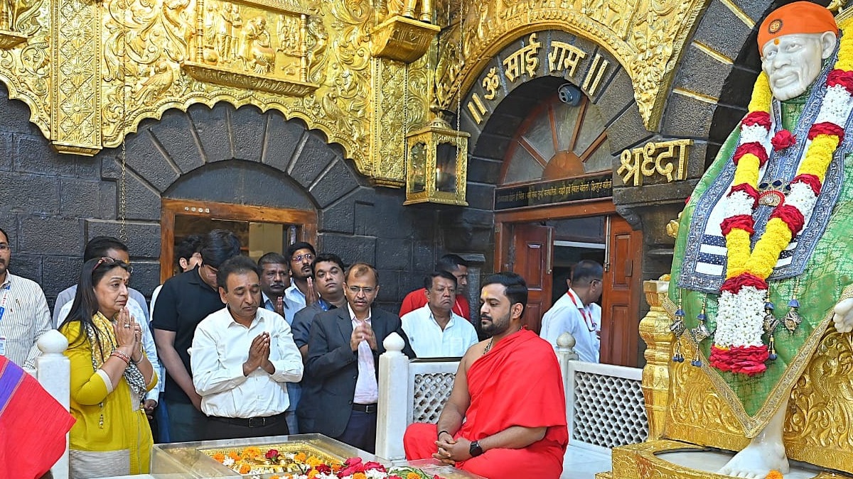 Nashik Kumbh Mela Security Preparation Chief Secretary Rajesh Aggarwal Shirdi Visit Sai Baba Temple Crowd Management