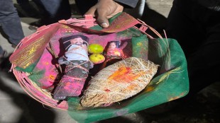 black magic controversy shinde supporters municipal elections Paithan Paranda