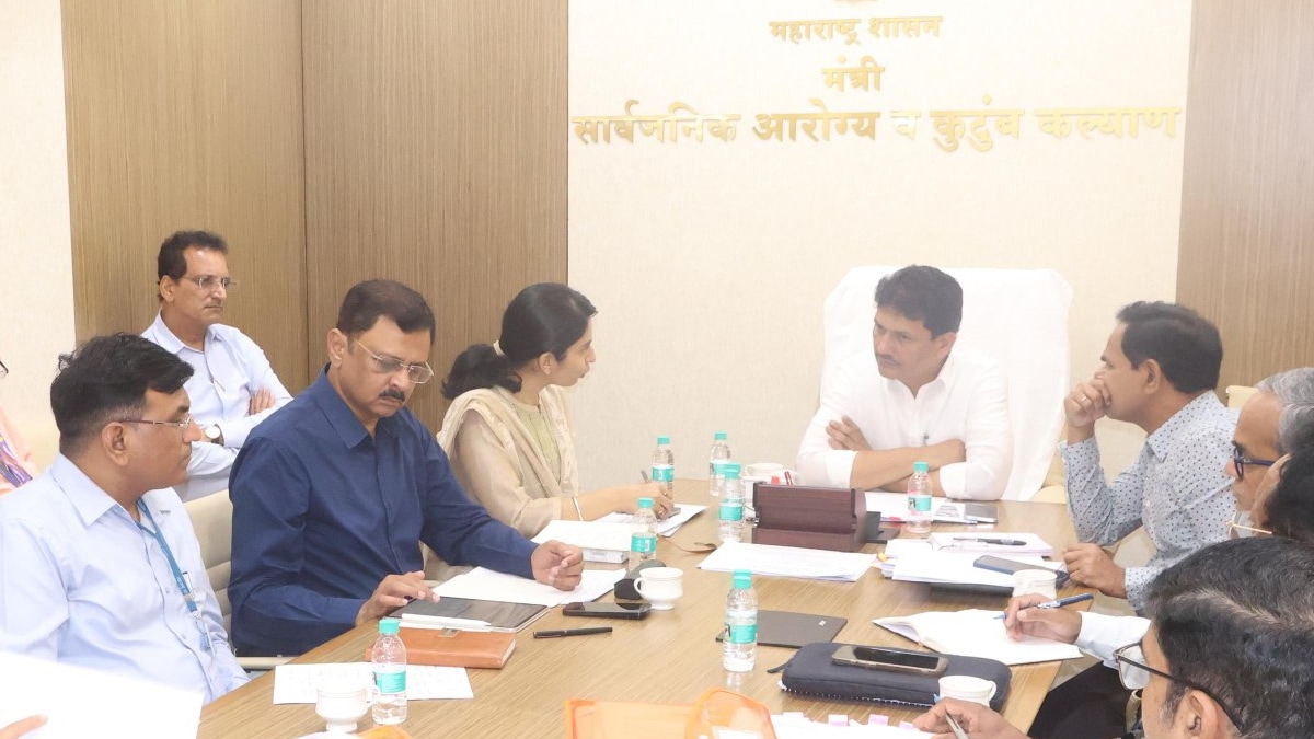 Maharashtra Sickle Cell Screening Campaign 21 Districts Health Minister Prakash Abitkar Mumbai