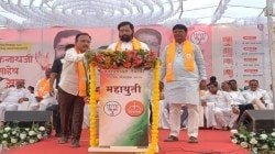 Eknath Shinde : घराणेशाही, दडपशाही झुगारून द्या! उपमुख्यमंत्री शिंदे यांचा नेवासा प्रचारसभेत हल्लाबोल…