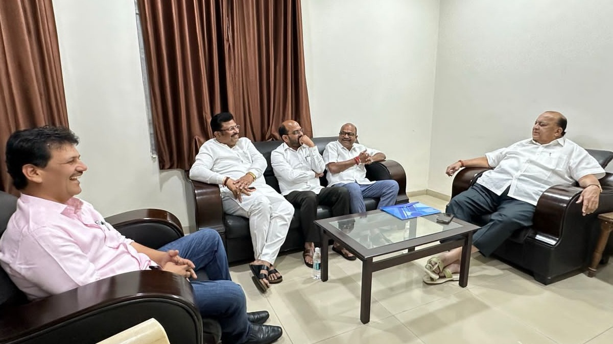 Kolhapur Mahayuti New Strategy For Candidate Search Sub Committee Mushrif Kshirsagar abitkar