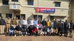 पाचगणीतील कोकेन तस्करी प्रकरणी आरोपींना पोलीस कोठडी