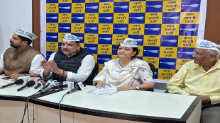 Arvind Kejriwal AAP aam aadmi party Contest All 227 Seats In Mumbai BMC Polls Sanjay Singh MVA ShivSena