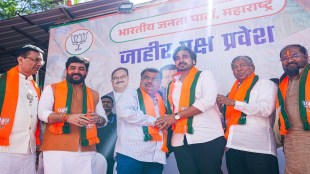 BJP Mega Intake Fadnavis NCP Ajit Sharad Pawar pmc Election Strategy Surendra Pathare Sayali Wanjale pune