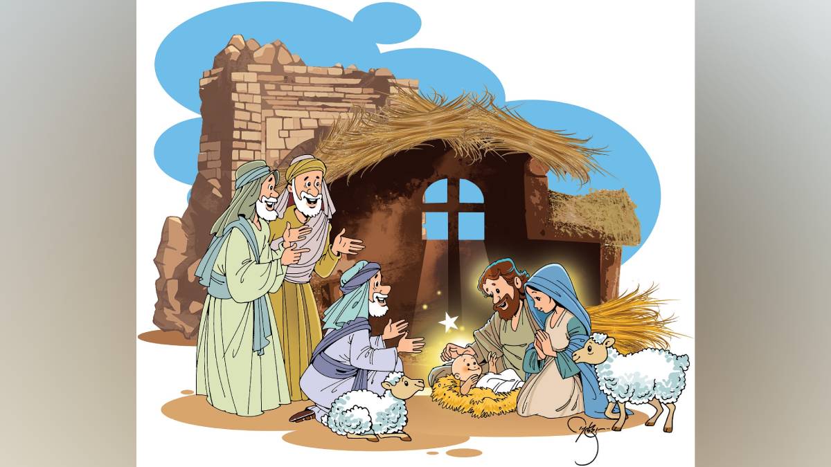 Christmas traditions Vasai, nativity scenes India, Christmas decorations Vasai, festive Christmas celebrations, Vasai Christmas lights, nativity story for kids, Christmas festivals Maharashtra, Jesus birth nativity, Christmas tree decorations India,