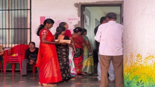 ambernath badlapur municipal elections voting Police Lathi Charge Result 21 December