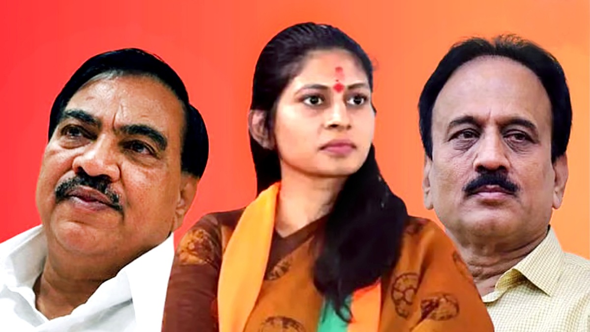 Girish Mahajan slams Raksha Khadse and Eknath Khadse for Muktainagar BJP election results defeat