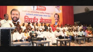 Shivsena UBT MP Sanjay Jadhav slams NCP BJP corruption Parbhani Nirdhar Melava Corporation Election strategy