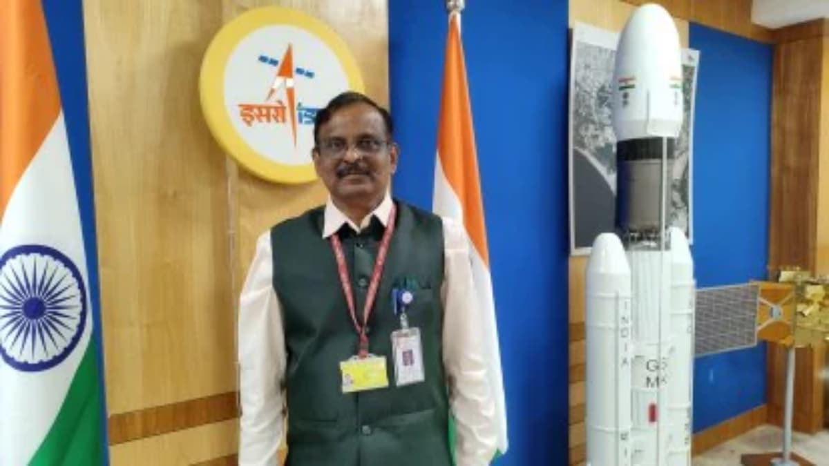 ISRO Chairman Dr V Narayanan Gaganyaan Moon Mission 2040 Indian Astronauts Land Space Station Research Journey Aryabhata mumbai