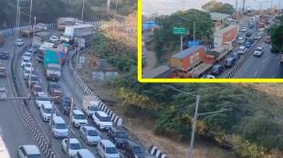 Alibaug Christmas traffic, Mumbai holiday traffic jams, Mumbai Pune Expressway congestion, Mumbai Goa highway traffic, Konkan tourist rush, Alibaug tourist bookings, Christmas travel Mumbai, Maharashtra holiday traffic,