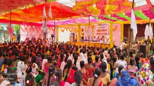 Maharashtra PESA Fund double demand Palghar Jawhar Gram Sabha Vayam movement Tribal development