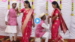 काय नाचले राव… भरसाखरपुड्यात वर-वधूचा धमाकेदार डान्स; VIDEO पाहून नेटकरी करतायत कौतुक