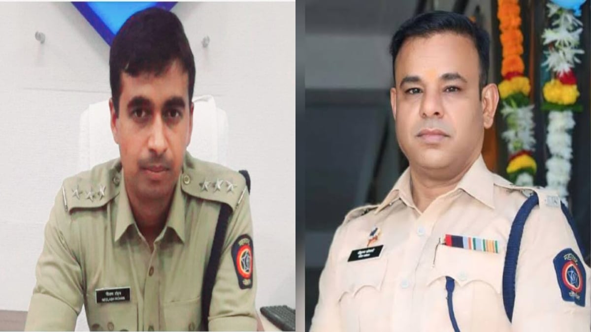 Shrikrishna Kokate Vs Nilabh Rohan Hingoli SP Dispute Police Confusion Two Superintendents CAT Home Department Controversy Maharashtra