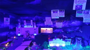 Vasai Christmas Cribs 2025 Social Message Environment Theme