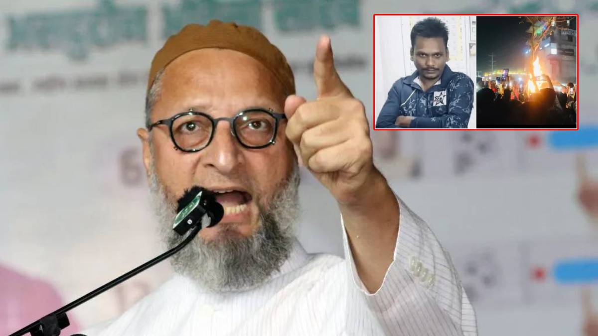 Asaduddin owaisi on lynching of hindus in bangladesh