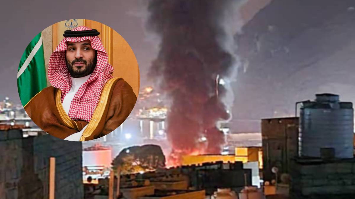 Saudi Arabia s airstrike on United Arab Emirates