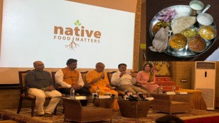 ISKCON Govardhan Ecovillage Palghar native food project Majhi Mati Majhi Thali launch Nutritional benefits IIM Ahmedabad Symbiosis