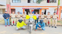 नेरळ गोळीबार प्रकरणातील फरार आरोपी अखेर जेरबंद; रायगड पोलिसांची संयुक्त कारवाई