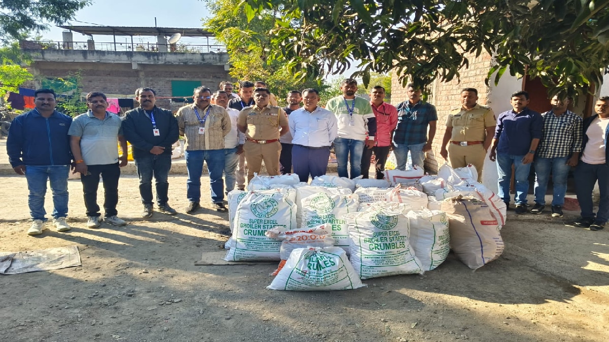 nashik Police seized 456 kg ganja worth rs 1 14 crore