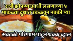 रात्री झोपण्याआधी लसणाच्या ५ पाकळ्या दुधात उकळवून नक्की प्या; सकाळी परिणाम पाहून थक्क व्हाल, डॉक्टरांनी स्वत: दिली माहिती
