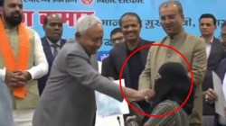 नितीश कुमार यांनी ज्या महिलेचा हिजाब खेचला ती महिला डॉक्टर म्हणून लवकरच कामावर होणार रुजू