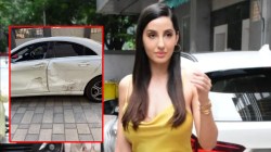 अभिनेत्री नोरा फतेहीच्या गाडीचा अपघात, मद्यधुंद चालकानं वाहनाला दिली धडक