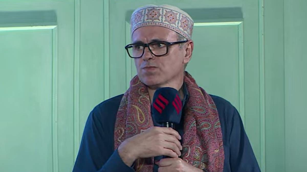 Jammu and Kashmir CM Omar Abdullah Live