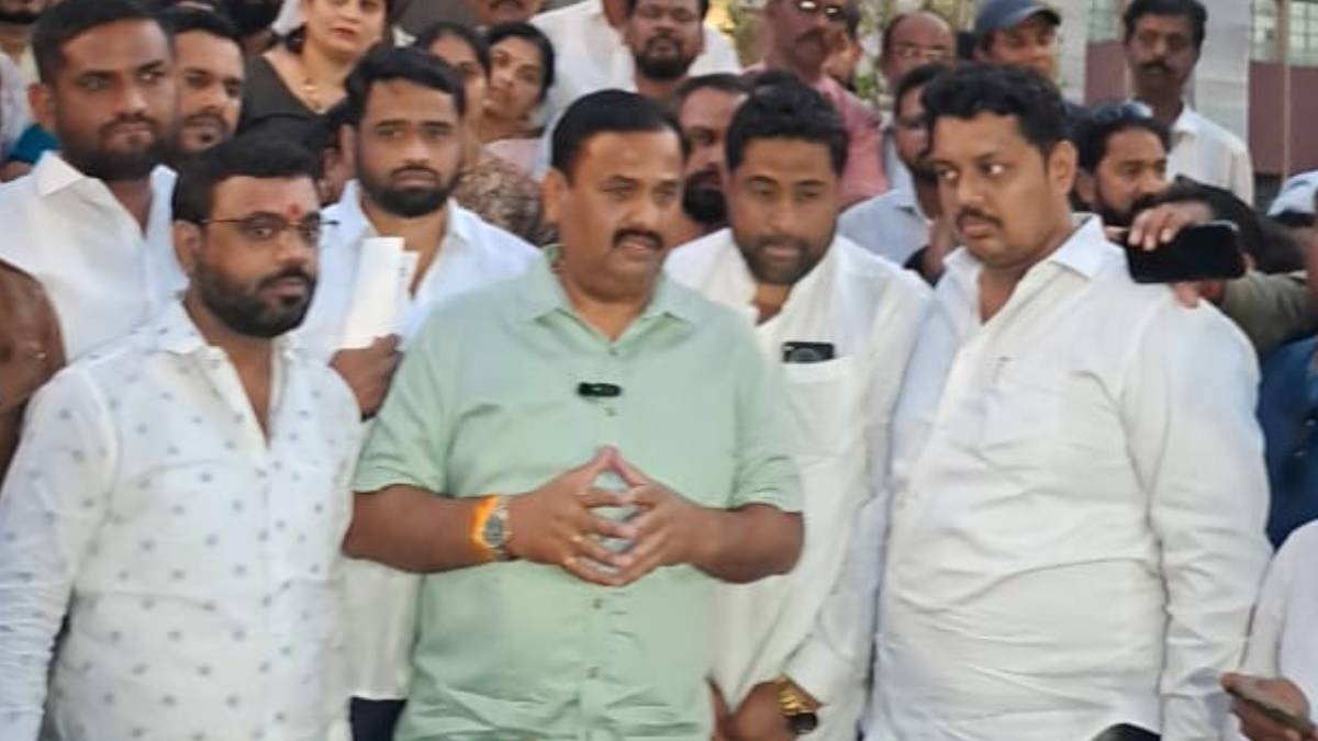 Prashant Jagtap Resigns Form Sharad Pawar NCP