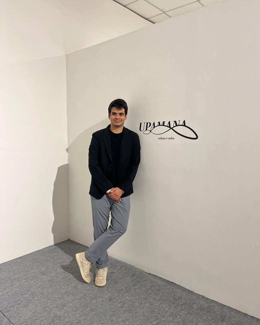 Priyanka Gandhi Son Raihan Vadra Aviva Baig