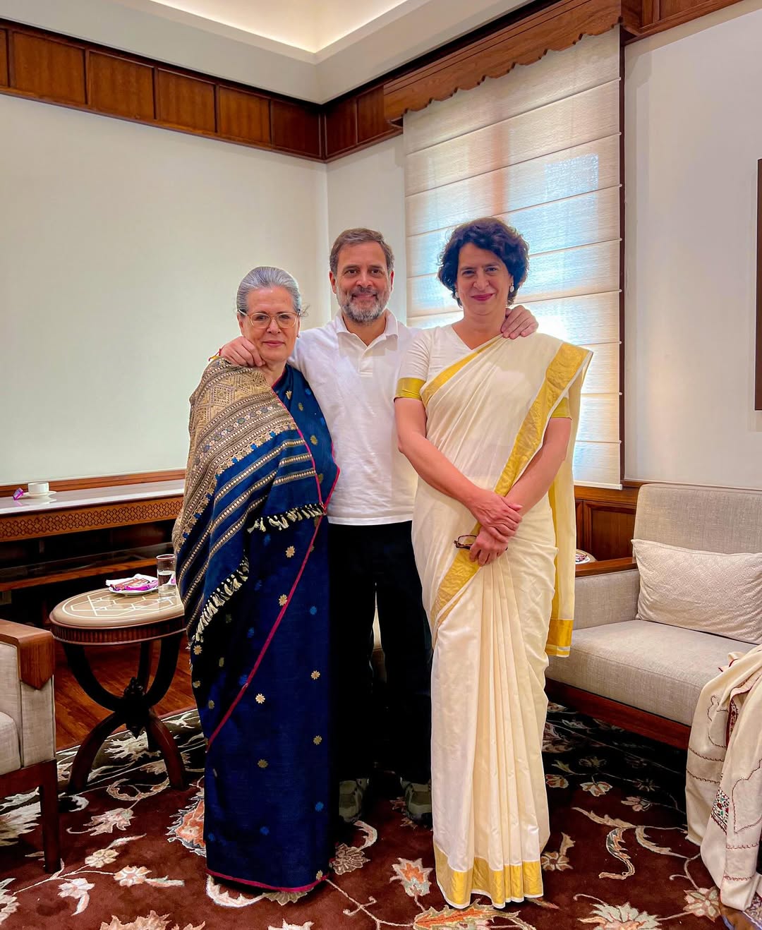 Priyanka Gandhi Son Raihan Vadra Aviva Baig