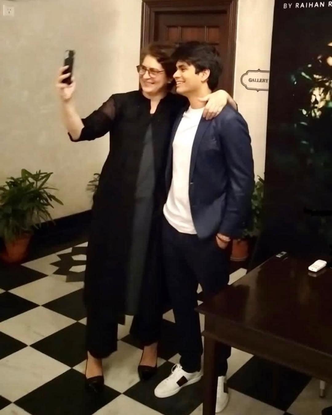 Priyanka Gandhi Son Raihan Vadra Aviva Baig