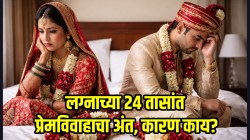 दोन वर्षांपासून प्रेमसंबंध, लग्नानंतर २४ तासात डॉक्टर-इंजिनिअर जोडप्याचा घटस्फोट; पुण्यातील घटनेत नेमकं काय झालं?