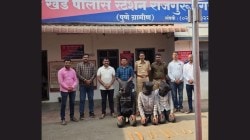 राजगुरूनगर येथे दरोड्याच्या तयारीत असलेली गुजरातमधील टोळी अटकेत