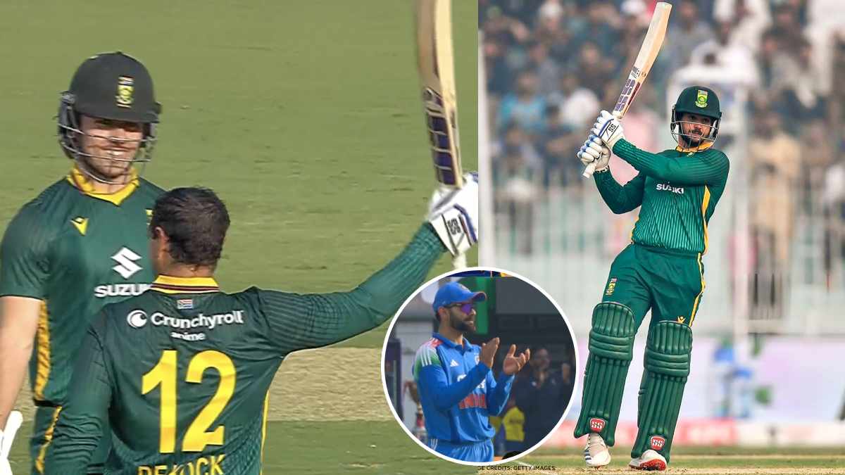 IND vs SA: क्विंटन डी कॉकचं विक्रमी शतक! विराटच्या प्रतिक्रियेने वेधलं लक्ष; भारताविरूद्ध वनडेत अशी कामगिरी करणारा पहिला फलंदाज