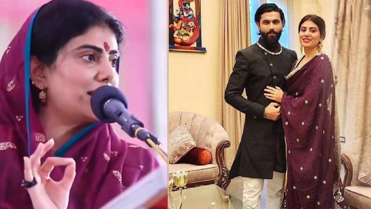 रवींद्र जडेजाची पत्नी रिवाबाचे भारतीय क्रिकेटपटूंवर गंभीर आरोप, नवऱ्याला दिली क्लिन चीट; म्हणाली-“विदेशात जाऊन खेळाडू नशा…”