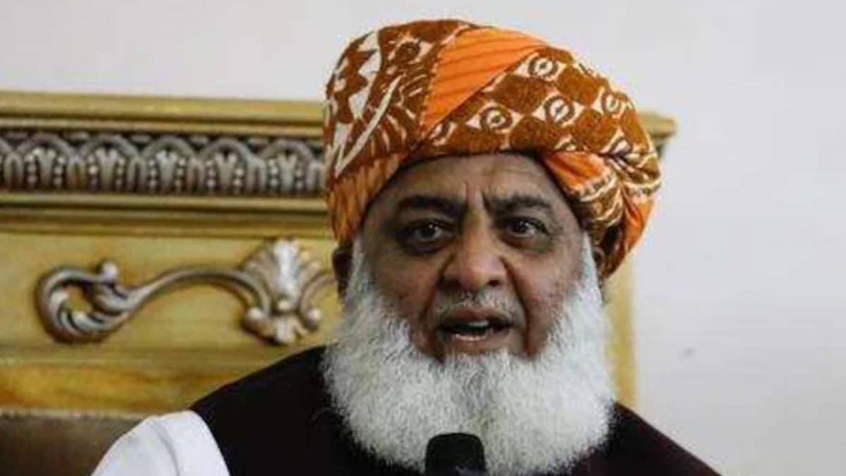 Fazlur Rehman was addressing the 'Majlis-e-Ittehad-e-Ummat' conference in Karachi's Lyari.